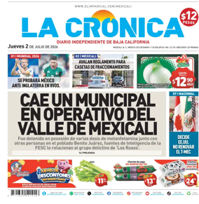 Cover of La Cronica