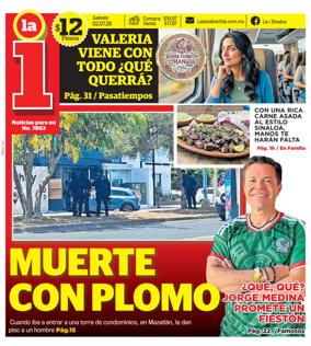 Cover of La I de Sinaloa