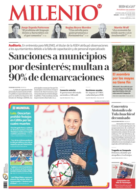 Cover of Milenio Hidalgo