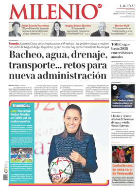 Cover of Milenio Laguna