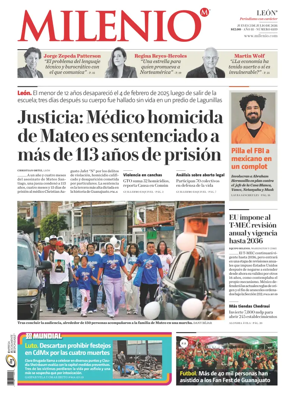 Cover of Milenio Leon