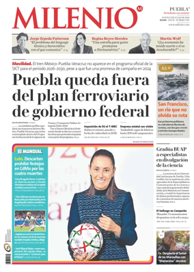 Cover of Milenio Puebla