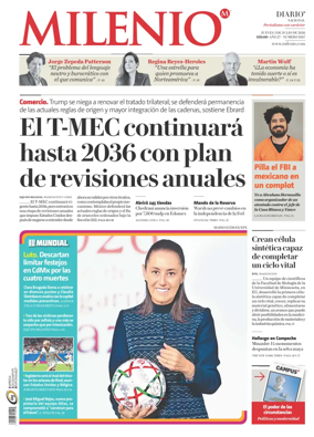 Cover of Milenio