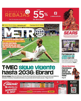 Cover of Publimetro Guadalajara