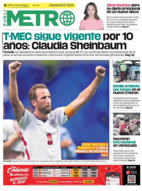 Cover of Publimetro Merida
