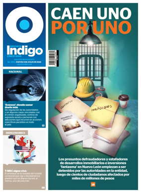 Cover of Reporte Indigo Monterrey