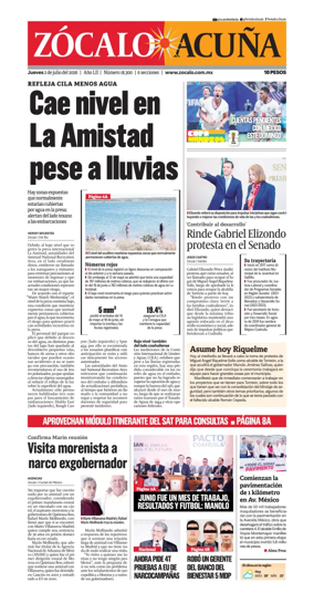 Cover of Zocalo Acuna