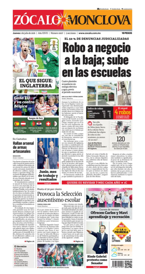 Cover of Zocalo Monclova