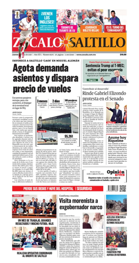 Cover of Zocalo Saltillo
