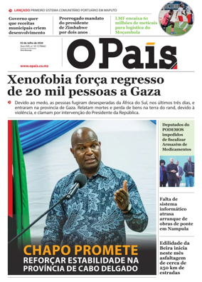 Cover of O Pais