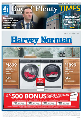 Cover of Bay of Plenty Times