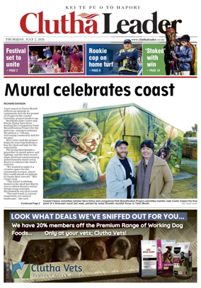 Cover of Clutha Leader