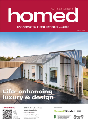 Cover of Homed Manawatu Standard