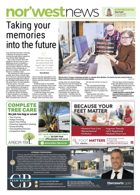 Cover of Nor West News (Christchurch)