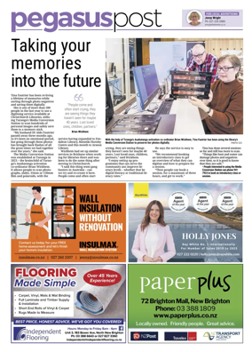 Cover of Pegasus Post (Christchurch)