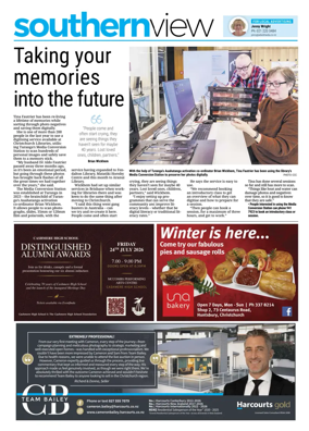 Cover of Southern View (Christchurch)