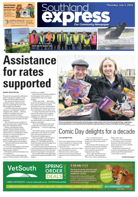 Cover of Southland Express