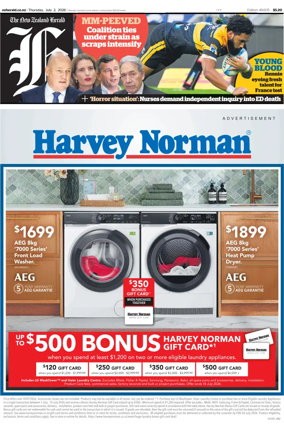 Cover of The New Zealand Herald