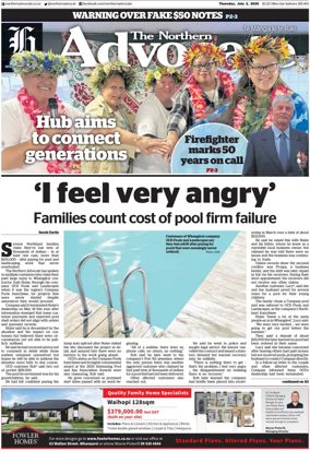 Cover of The Northern Advocate