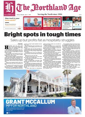 Cover of The Northland Age