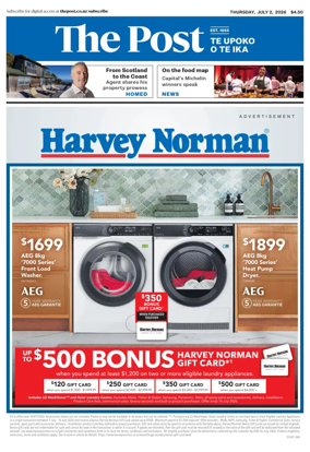 Cover of The Post