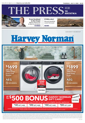 Cover of The Press