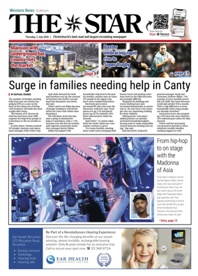 Cover of The Star (Christchurch)