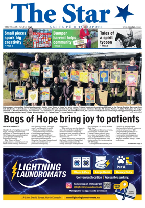 Cover of The Star (Dunedin)