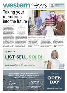 Cover of Western News (Christchurch)
