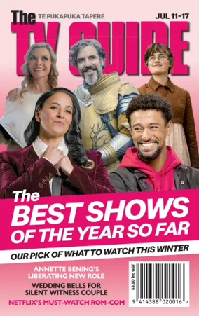 Cover of The TV Guide (Fairfax)