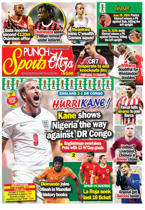 Cover of Punch Sports Extra