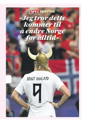Cover of VG Sporten