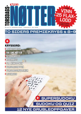 Cover of VG NOTTER
