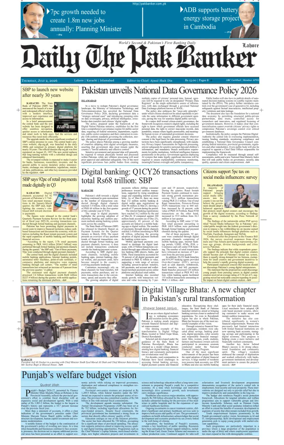 Cover of The Pak Banker