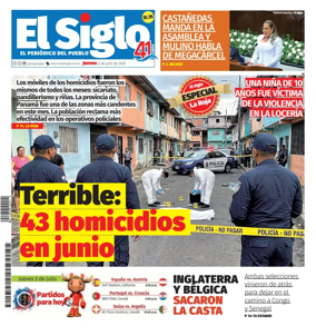 Cover of El Siglo