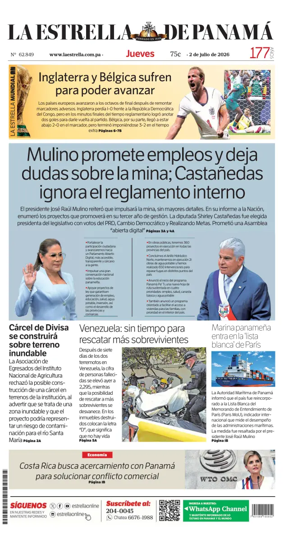 Cover of La Estrella de Panama