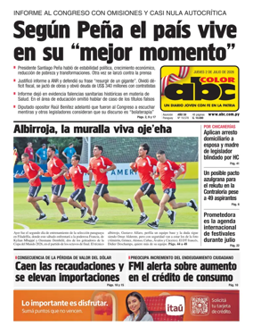 Cover of ABC Color