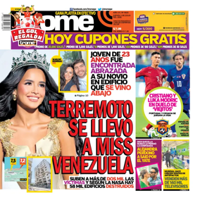 Cover of Diario Trome