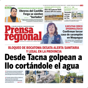 Cover of Prensa Regional