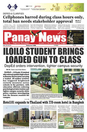Cover of Panay News