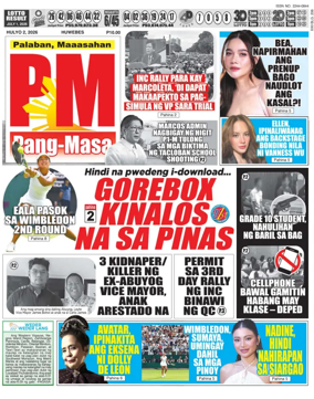 Cover of PM Pang-Masa