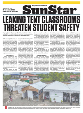 Cover of Sun.Star Cebu