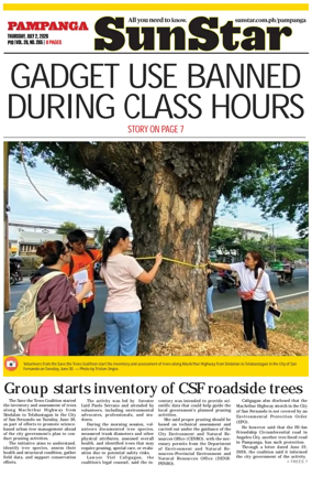 Cover of Sun.Star Pampanga
