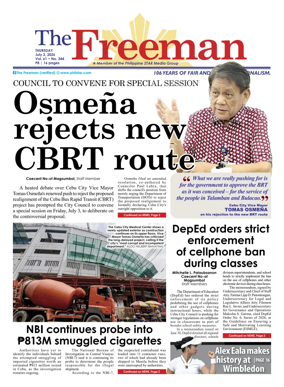 Cover of The Freeman