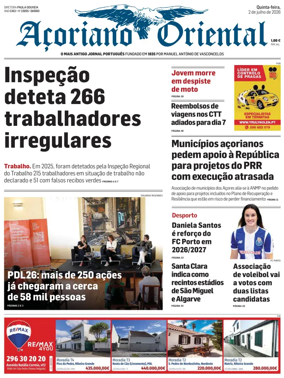 Cover of Acoriano Oriental
