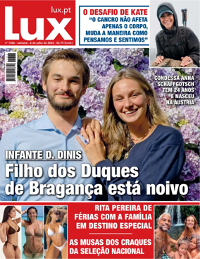 Cover of LUX (Portugal)