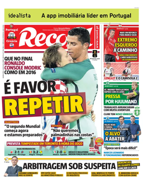 Cover of Record (Portugal)
