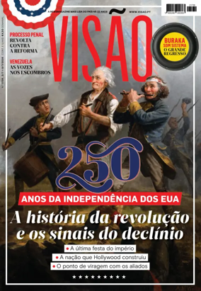 Cover of Visao (Portugal)