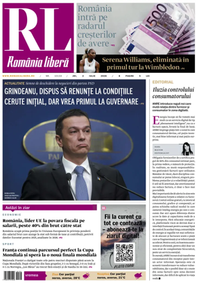 Cover of Romania Libera