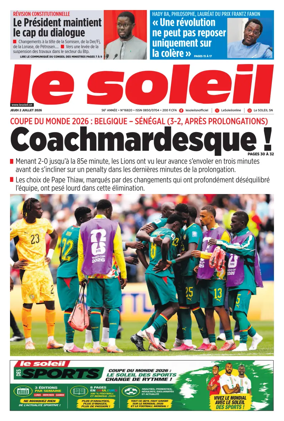 Cover of Le Soleil